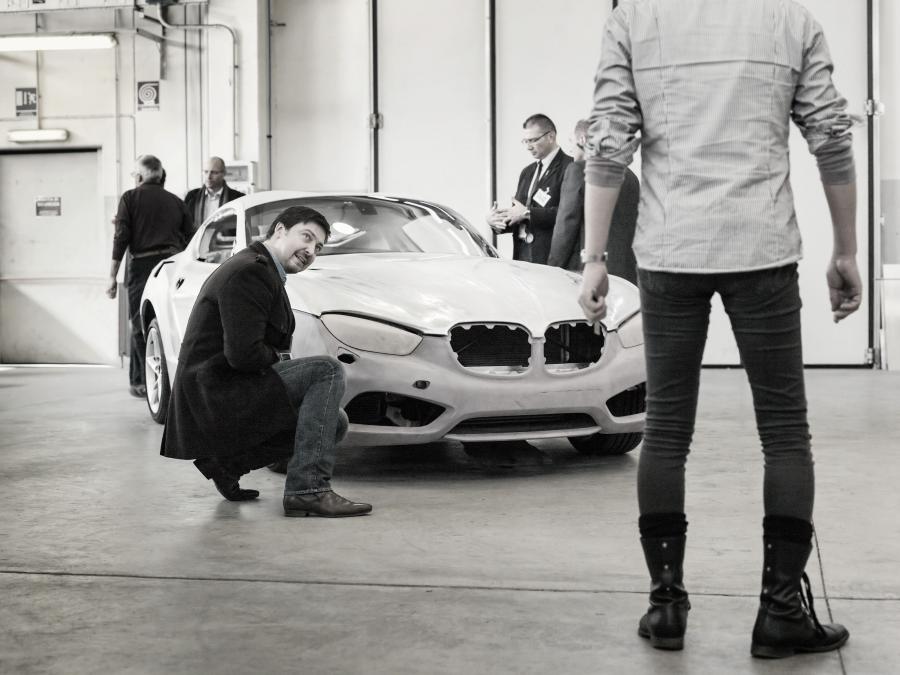 Детали создания BMW Zagato Coupe 2012 года  (фото 77 из 86)